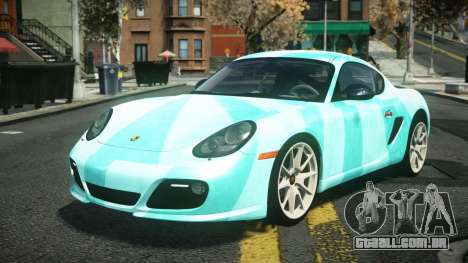 Porsche Cayman Frubo S2 para GTA 4