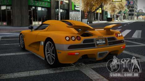 Koenigsegg CCXR Archivo para GTA 4