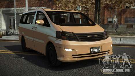 Toyota Alphard Falimy para GTA 4