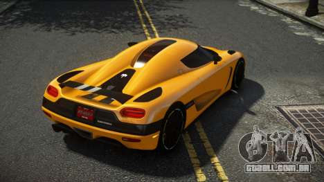 Koenigsegg Agera Bofre para GTA 4
