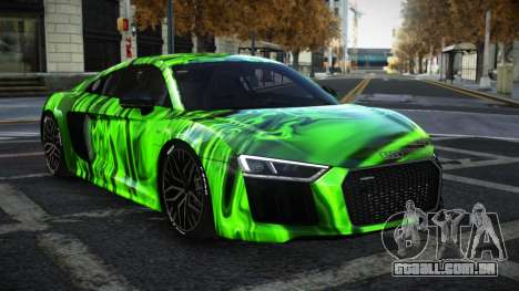 Audi R8 Torally S12 para GTA 4