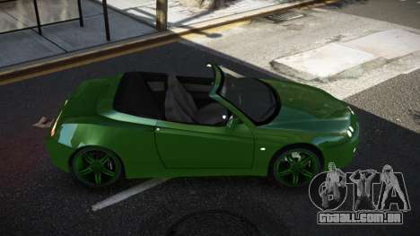 Alfa Romeo Spider Cober para GTA 4