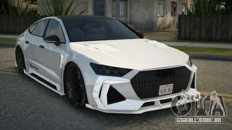 Audi RS7 Keyvany para GTA San Andreas