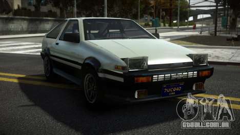 Toyota AE86 Chaver para GTA 4
