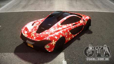 McLaren P1 Ruqoza S4 para GTA 4