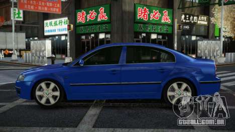 Skoda SuperB Gisamo para GTA 4