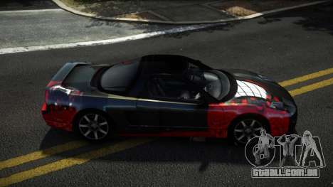 Acura NSX Fazalof S14 para GTA 4