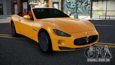 Maserati Gran Turismo Tuhasil para GTA 4