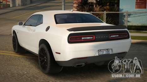 Dodge Challenger Hellcat V1.2 para GTA San Andreas