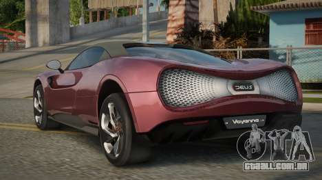 DEUS Vayanne Losmo para GTA San Andreas