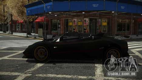 Pagani Zonda Basikilo para GTA 4