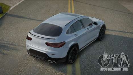 Mercedes-Benz GLC 63 AMG V1.1 para GTA San Andreas