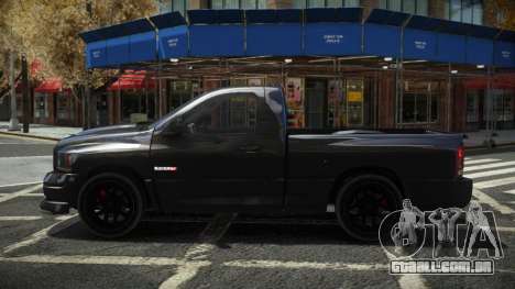 Dodge Ram SRT Horcas para GTA 4