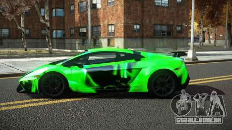 Lamborghini Gallardo Juzenio S3 para GTA 4