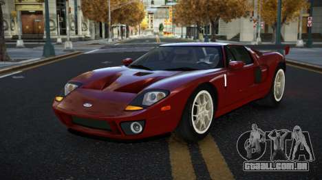 Ford GT1000 Busego para GTA 4