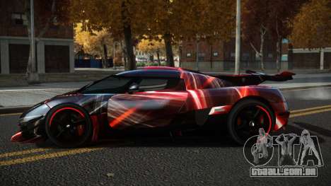 Koenigsegg Agera One Toshimy S9 para GTA 4