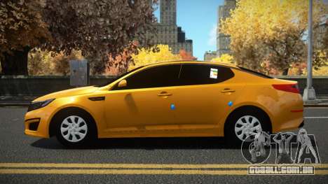 KIA Optima 2015 para GTA 4