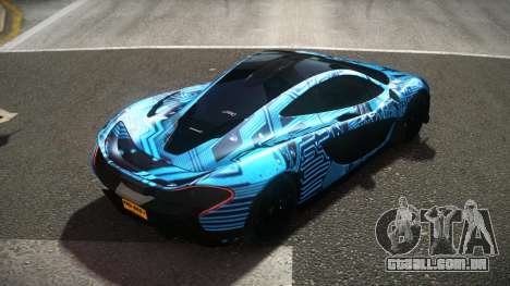 McLaren P1 Ruqoza S10 para GTA 4