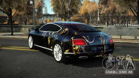 Bentley Continental GT Brazey S13 para GTA 4