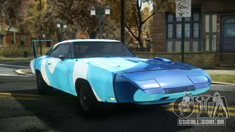 Dodge Charger Daytona Mulas S5 para GTA 4