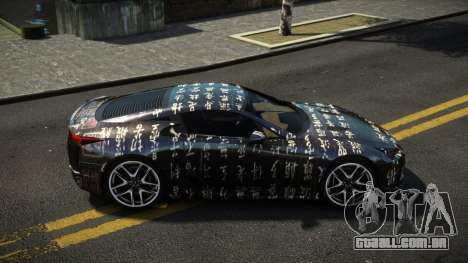 Lexus LFA Fibuna S12 para GTA 4