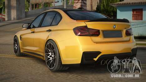 BMW M3 F80 V1.1 para GTA San Andreas