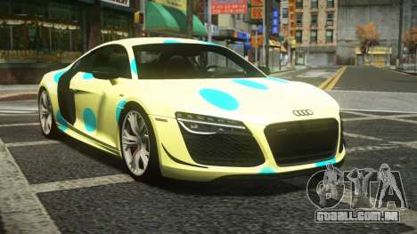 Audi R8 Raskuna S4 para GTA 4