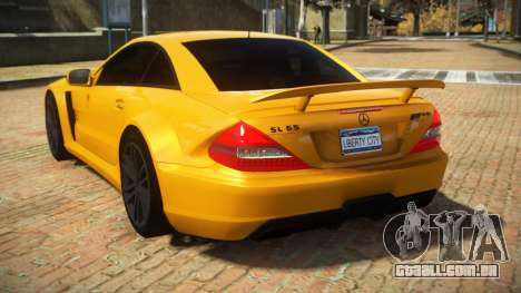 Mercedes-Benz SL65 AMG Rufales para GTA 4