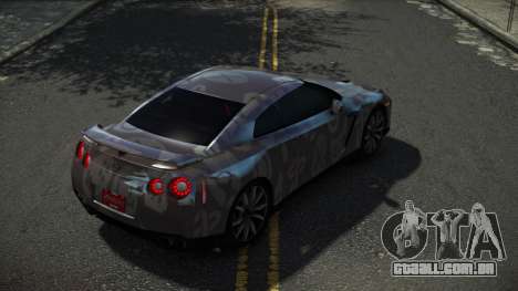 Nissan GT-R R35 Farihu S5 para GTA 4