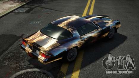 Chevrolet Camaro Z28 Rikaspo S14 para GTA 4