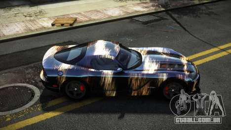 Dodge Viper Vulija S11 para GTA 4