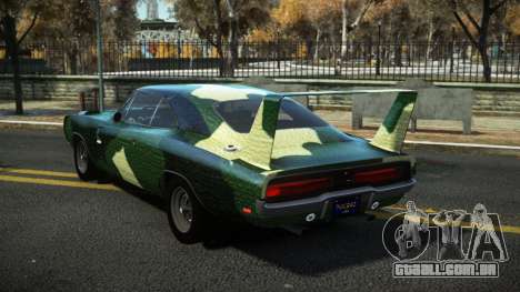 Dodge Charger Daytona Mulas S13 para GTA 4