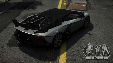 Lamborghini Aventador Etroxal para GTA 4