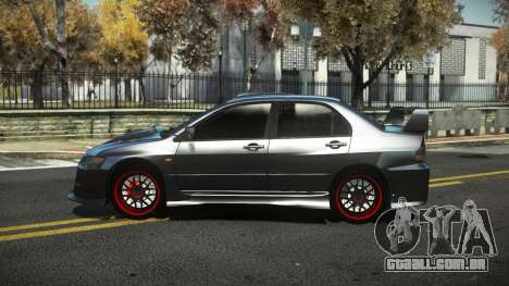 Mitsubishi Lancer EVO 8 Zuqalo para GTA 4