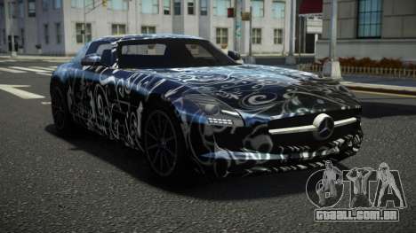 Mercedes-Benz SLS AMG Futram S6 para GTA 4