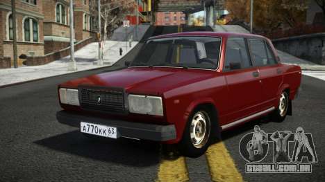 VAZ 2107 Prosan para GTA 4