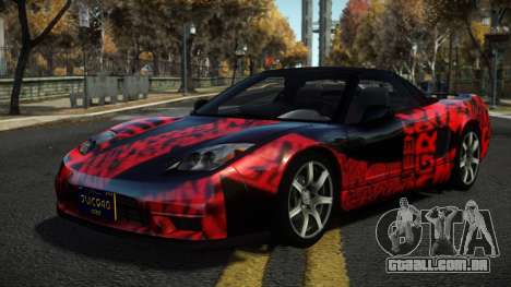 Acura NSX Fazalof S5 para GTA 4