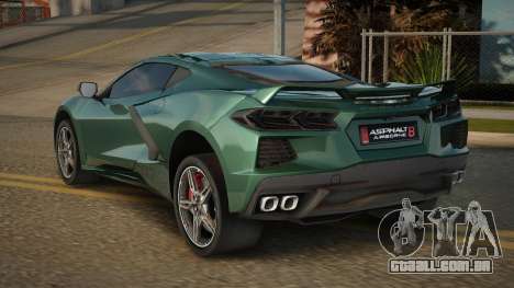 Chevrolet Corvette V2.1 para GTA San Andreas