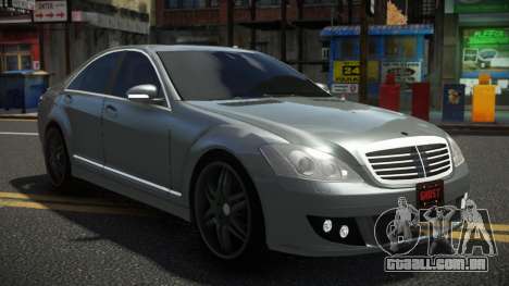 Mercedes-Benz W221 Brabus V1.3 para GTA 4