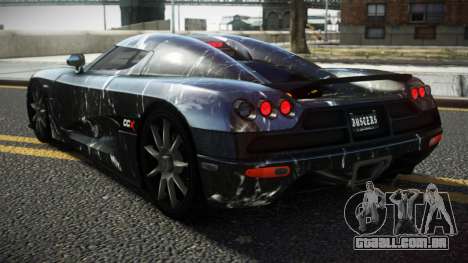 Koenigsegg CCX Tustrom S7 para GTA 4
