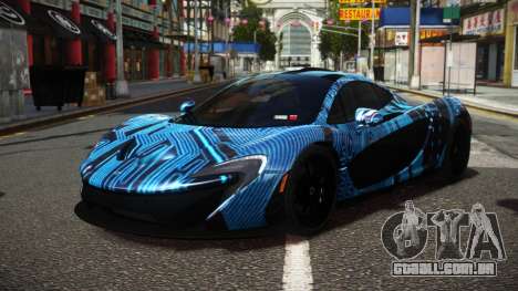 McLaren P1 Ruqoza S10 para GTA 4