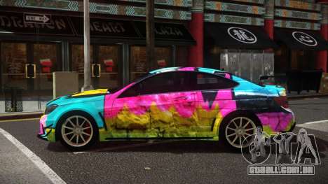 Mercedes-Benz C63 AMG Mitusha S14 para GTA 4