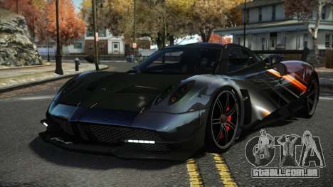 Pagani Huayra Besculino S4 para GTA 4