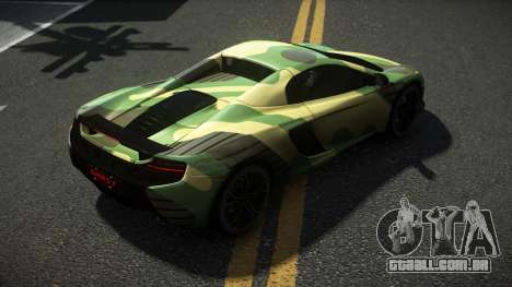 McLaren 650S Ruyloz S8 para GTA 4