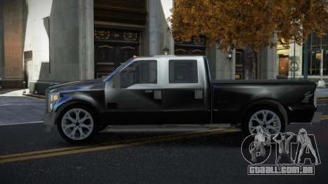 Ford F350 Dravosa para GTA 4