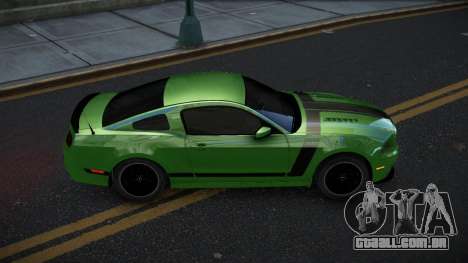 Ford Mustang BOSS Bashimo para GTA 4