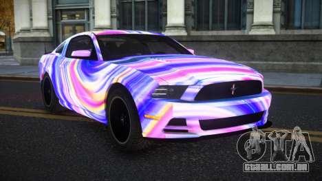 Ford Mustang BOSS Bashimo S10 para GTA 4