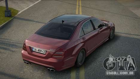 Mercedes-Benz S65 AMG Elite para GTA San Andreas