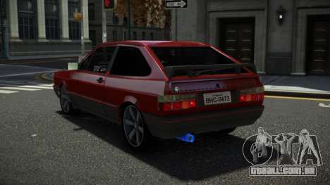 Volkswagen Gol Visnok para GTA 4