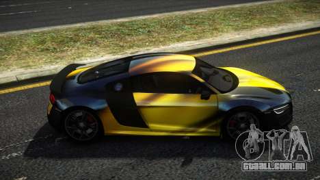 Audi R8 Vutam S13 para GTA 4